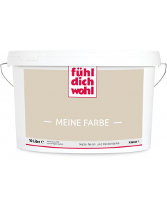 Wandfarbe "Meine Farbe", 10 Liter