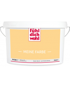 Wandfarbe "Meine Farbe", 10 Liter