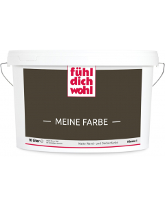 Wandfarbe "Meine Farbe", 10 Liter