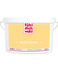 Wandfarbe "Meine Farbe", 10 Liter