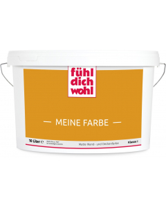 Wandfarbe "Meine Farbe", 10 Liter