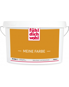 Wandfarbe "Meine Farbe", 10 Liter