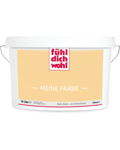 Wandfarbe "Meine Farbe", 10 Liter