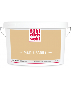 Wandfarbe "Meine Farbe", 10 Liter