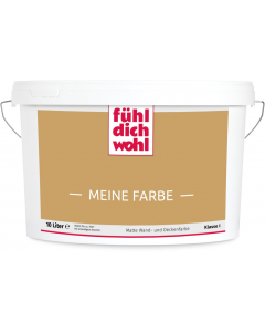 Wandfarbe "Meine Farbe", 10 Liter
