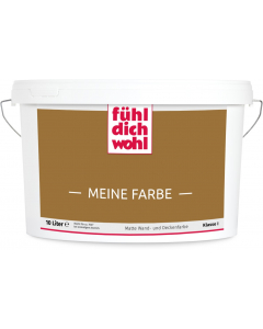 Wandfarbe "Meine Farbe", 10 Liter