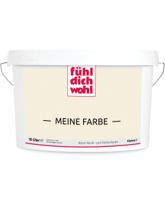 Wandfarbe "Meine Farbe", 10 Liter