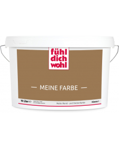 Wandfarbe "Meine Farbe", 10 Liter