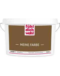 Wandfarbe "Meine Farbe", 10 Liter