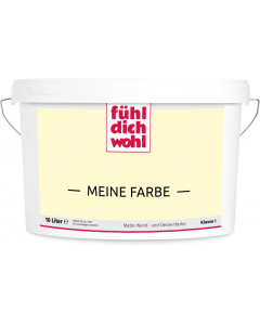 Wandfarbe "Meine Farbe", 10 Liter