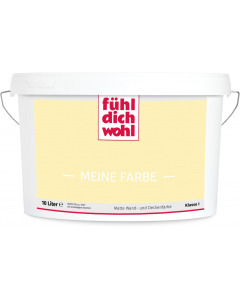 Wandfarbe "Meine Farbe", 10 Liter