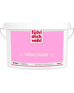 Wandfarbe "Meine Farbe", 10 Liter