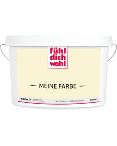 Wandfarbe "Meine Farbe", 10 Liter