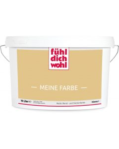 Wandfarbe "Meine Farbe", 10 Liter