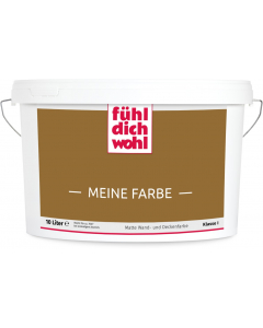 Wandfarbe "Meine Farbe", 10 Liter