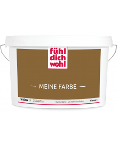 Wandfarbe "Meine Farbe", 10 Liter