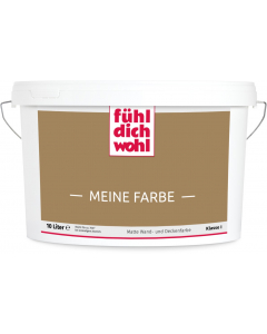 Wandfarbe "Meine Farbe", 10 Liter