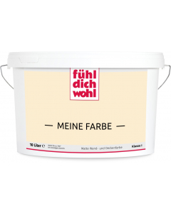 Wandfarbe "Meine Farbe", 10 Liter