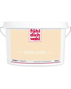 Wandfarbe "Meine Farbe", 10 Liter