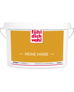 Wandfarbe "Meine Farbe", 10 Liter