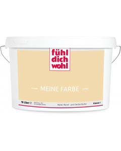 Wandfarbe "Meine Farbe", 10 Liter