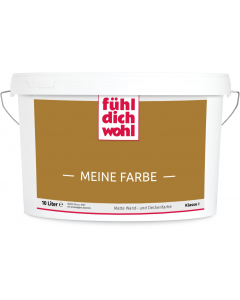 Wandfarbe "Meine Farbe", 10 Liter