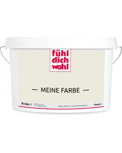 Wandfarbe "Meine Farbe", 10 Liter