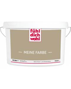 Wandfarbe "Meine Farbe", 10 Liter