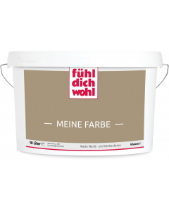 Wandfarbe "Meine Farbe", 10 Liter
