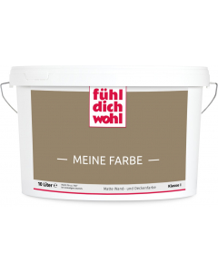 Wandfarbe "Meine Farbe", 10 Liter