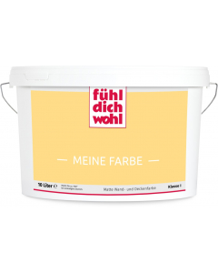 Wandfarbe "Meine Farbe", 10 Liter