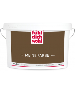 Wandfarbe "Meine Farbe", 10 Liter