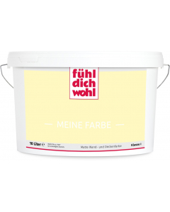 Wandfarbe "Meine Farbe", 10 Liter