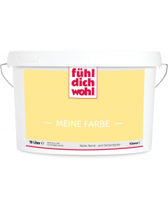 Wandfarbe "Meine Farbe", 10 Liter