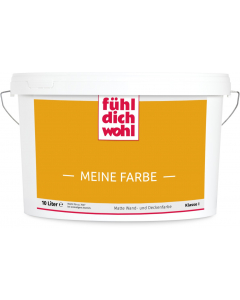 Wandfarbe "Meine Farbe", 10 Liter