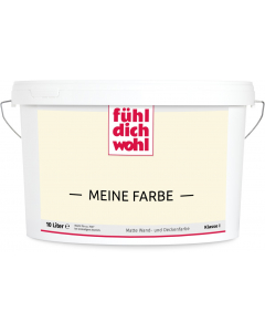 Wandfarbe "Meine Farbe", 10 Liter