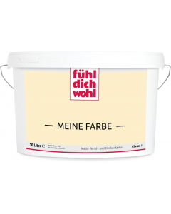 Wandfarbe "Meine Farbe", 10 Liter