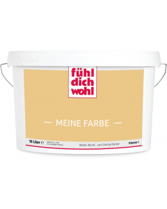 Wandfarbe "Meine Farbe", 10 Liter