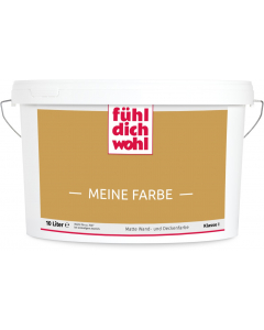 Wandfarbe "Meine Farbe", 10 Liter