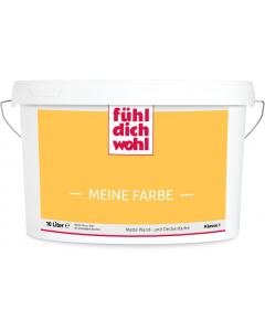 Wandfarbe "Meine Farbe", 10 Liter