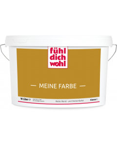 Wandfarbe "Meine Farbe", 10 Liter