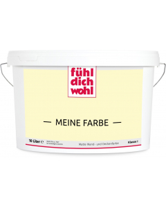 Wandfarbe "Meine Farbe", 10 Liter