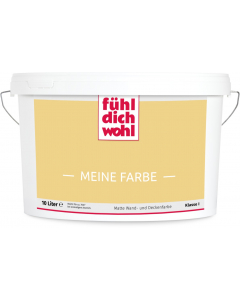 Wandfarbe "Meine Farbe", 10 Liter