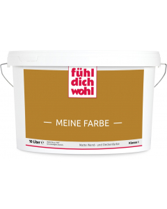 Wandfarbe "Meine Farbe", 10 Liter