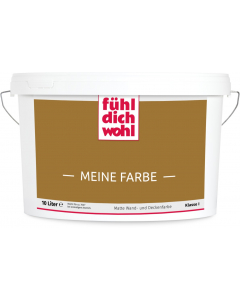 Wandfarbe "Meine Farbe", 10 Liter