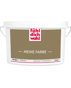 Wandfarbe "Meine Farbe", 10 Liter