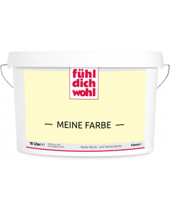 Wandfarbe "Meine Farbe", 10 Liter