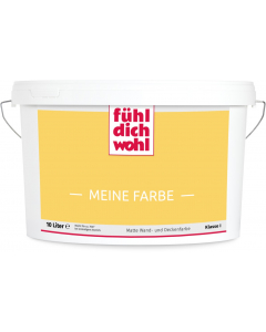 Wandfarbe "Meine Farbe", 10 Liter