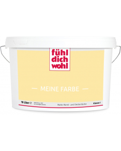 Wandfarbe "Meine Farbe", 10 Liter