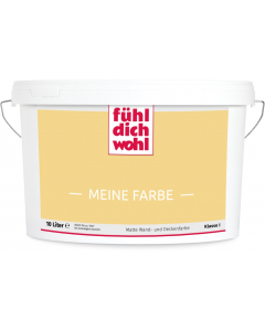 Wandfarbe "Meine Farbe", 10 Liter